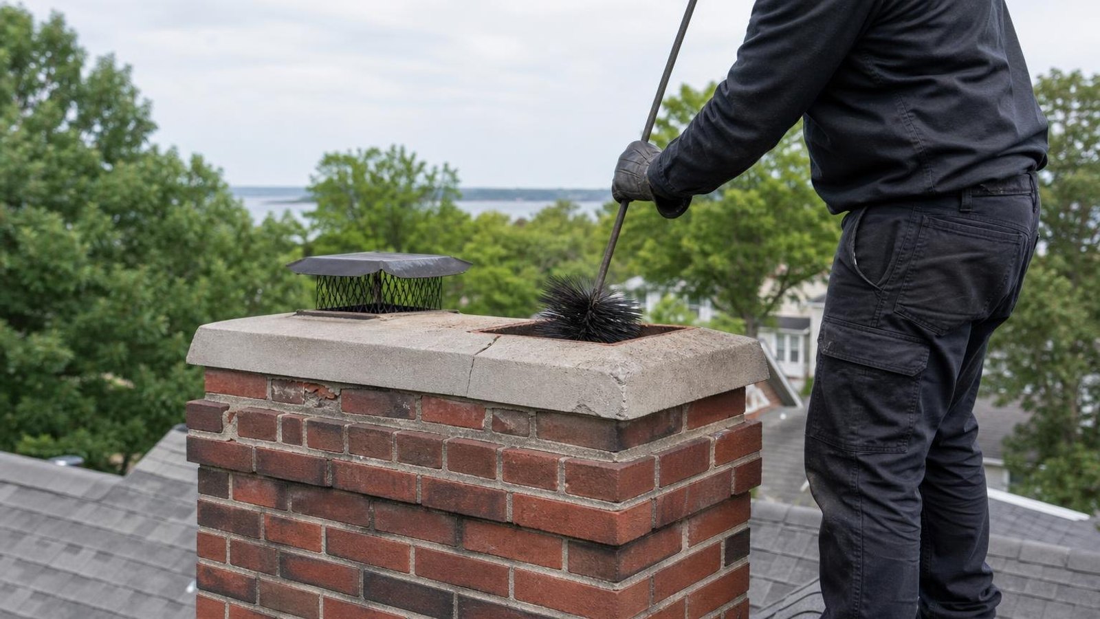 Quvyn Chimney Repair — chimney sweep & inspection near you